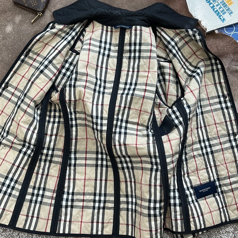 Burberry London Constance Quilted Snap Front Jacket - Picture 8 of 15